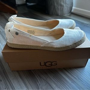 UGG Indah ballet flats, size 8.5